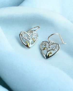 Rabbit Tree Of Life Earrings