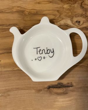 Tenby Tea Bag Dish
