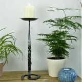 Hand Forged Fish Candlestick