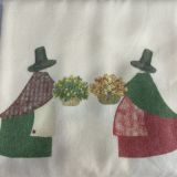 Welsh Lady Cashmere Scarf