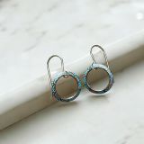 Copper Small Hoop Earrings