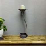 Hand Forged Jacobean Candlestick