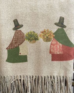 Welsh Lady Cashmere Scarf
