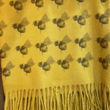 Bee Cashmere Scarf