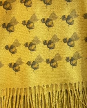 Bee Cashmere Scarf