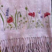 Wildflowers Cashmere Scarves