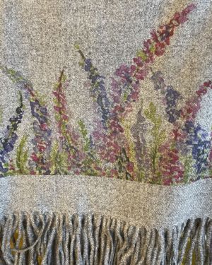 Wildflowers Cashmere Scarves