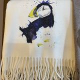 Puffin Cashmere Scarf