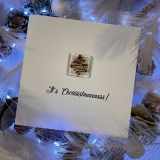 Magnet Christmas Tree Card