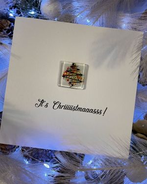 Magnet Christmas Tree Card