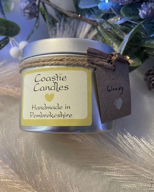Woody Scented Candle