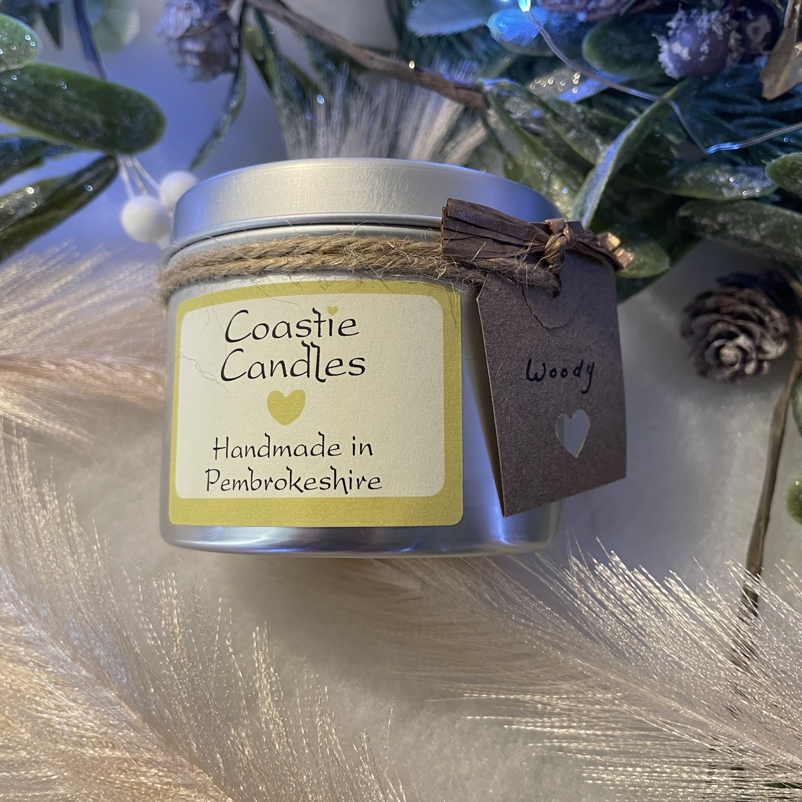 Woody Scented Candle