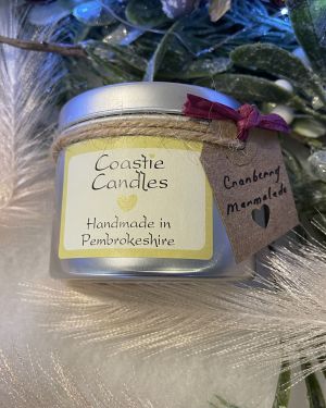 Cranberry Marmalade Scented Candle