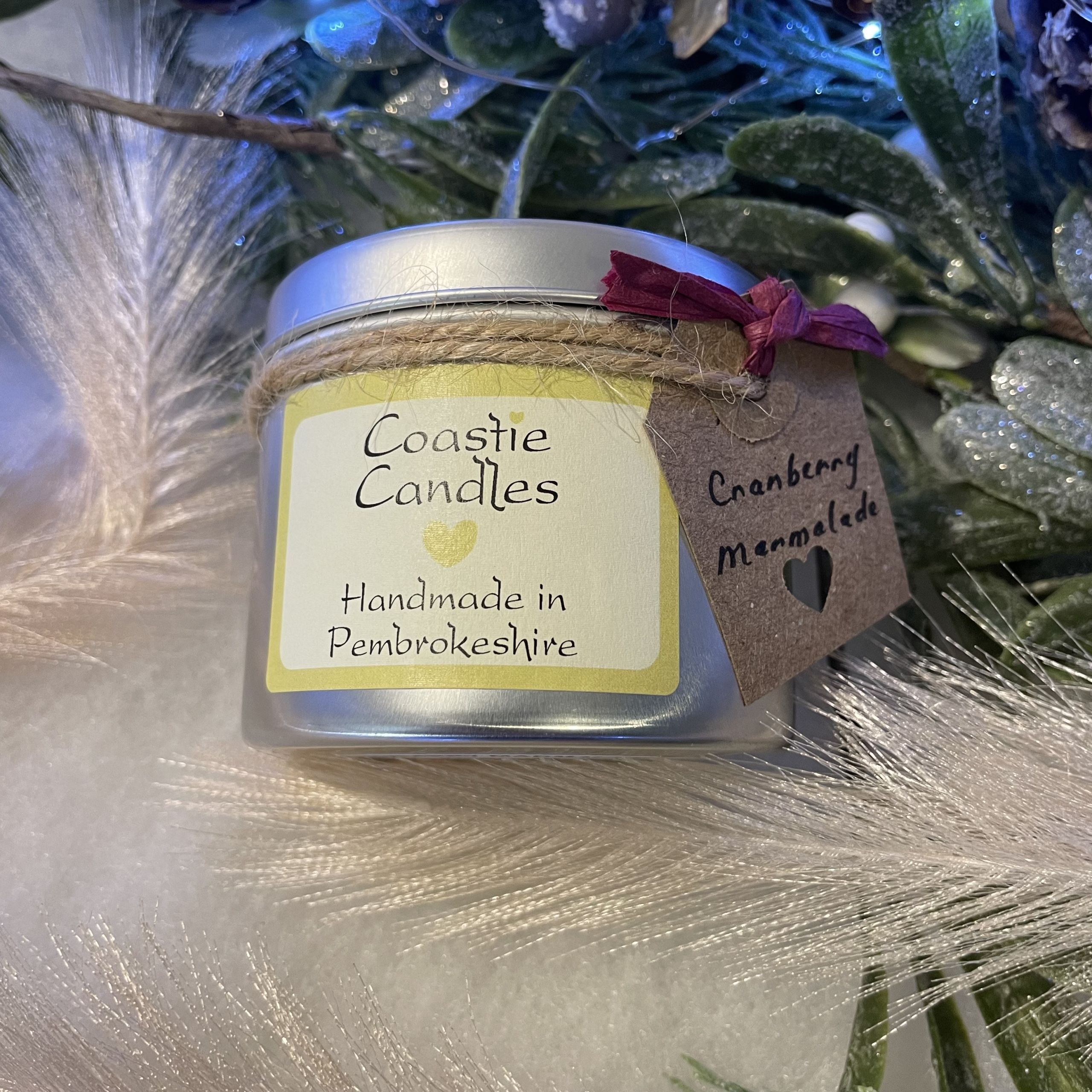 Cranberry Marmalade Scented Candle