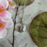 Hare On The Moon Necklace