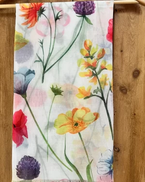 Wildflower Eco Scarf