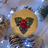Mince Pie Felt
