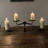 Large Jacobean Table Centre Candlestick