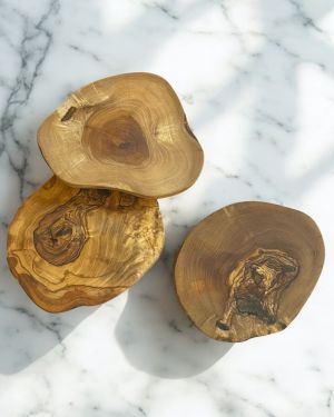 Olive Wood Coaster