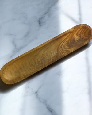 Olive Wood Olive Boat
