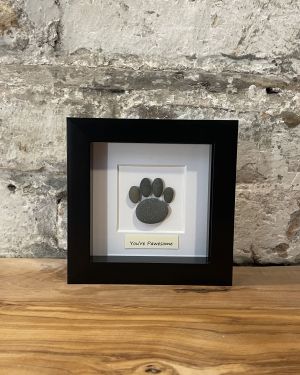 You’re Pawesome Pebble Frame