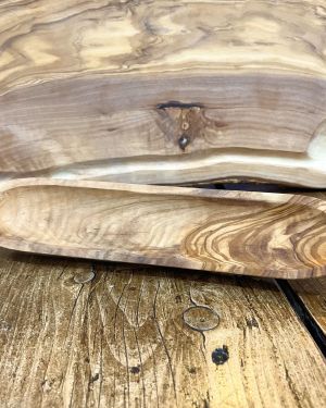Olive Wood Olive Boat
