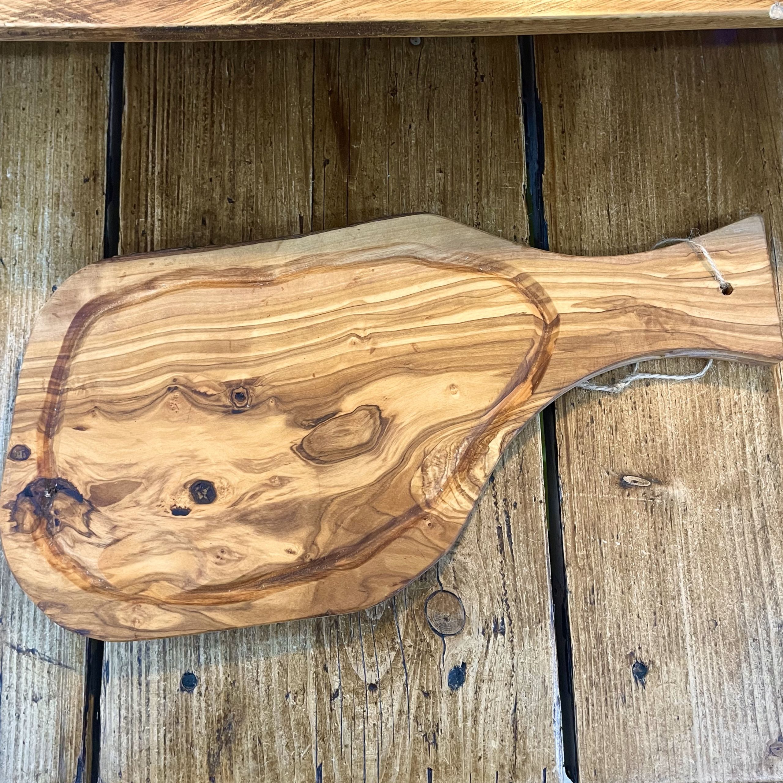 Olive Wood Chopping Board The Nook Tenby