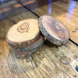 Olive Wood Coaster