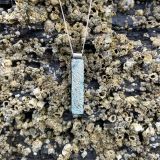 Multicolour Dichroic Glass Necklace