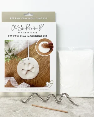 Paw Clay Moulding Kit