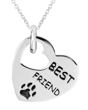 Dogs Best Friend Necklace