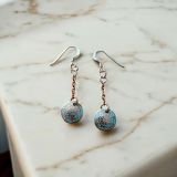 Copper Small Chain Earrings