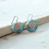 Copper Big Hoop Earrings