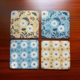 Vintage Summer Flower Coasters