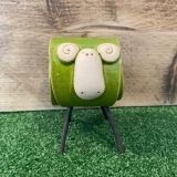 Ceramic Green Ram Ornament