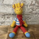 Giraffe Soft Toy