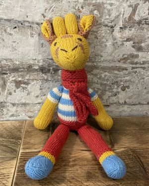 Giraffe Soft Toy