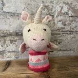 Unicorn Hand Puppet