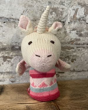 Unicorn Hand Puppet