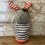 Pirate Rabbit Hand Puppet