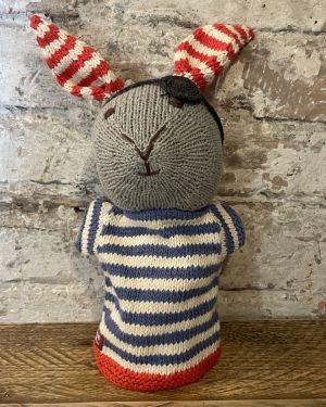 Pirate Rabbit Hand Puppet