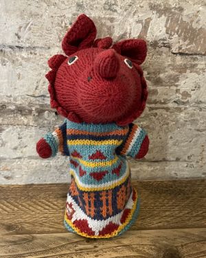Welsh Dragon Hand Puppet