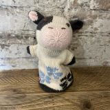 Cow Hand Puppet