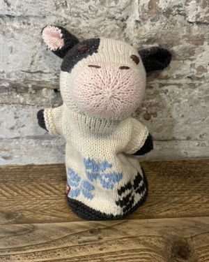 Cow Hand Puppet