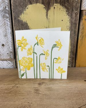 Daffodils Card