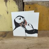 Puffins Card
