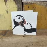 Puffins Card