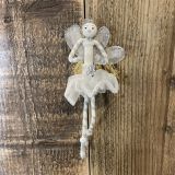 White And Silver Fairy