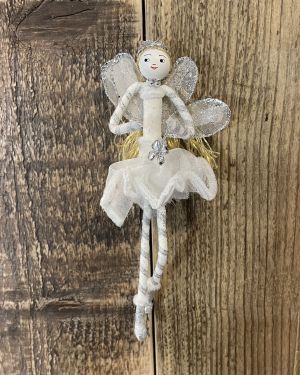 White And Silver Fairy