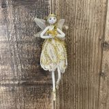 White And Gold Fairy